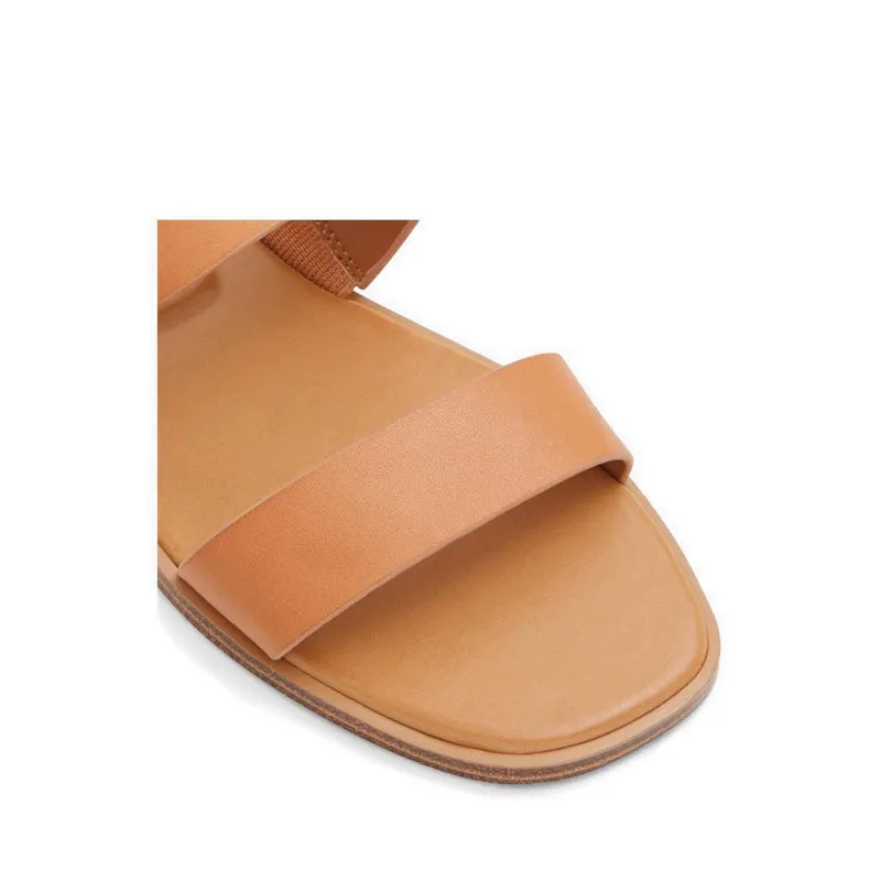 ALDO Miryhar Women's Flat Sandals - Medium Brown