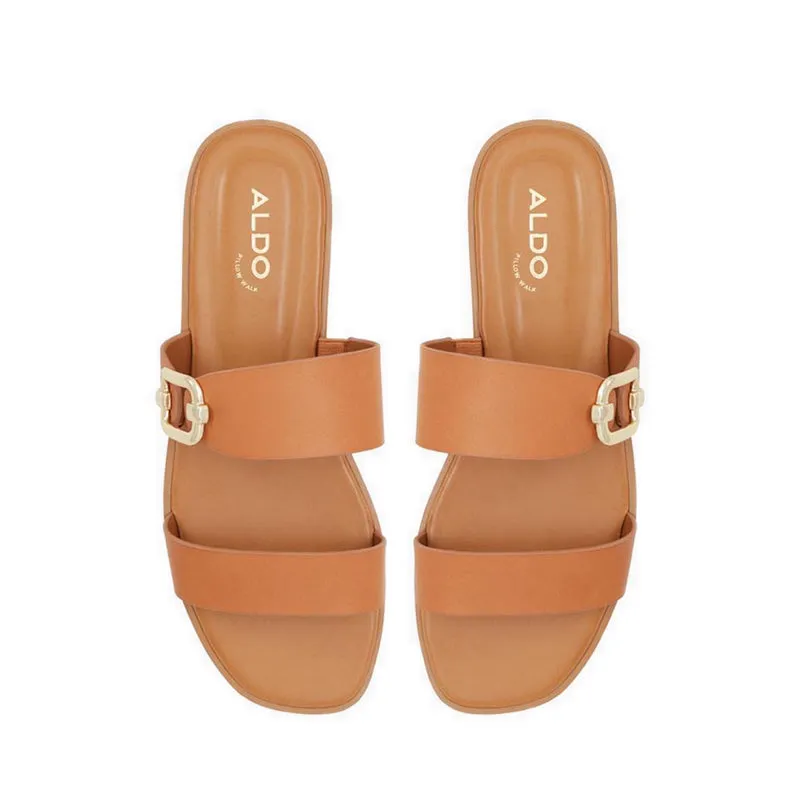 ALDO Miryhar Women's Flat Sandals - Medium Brown