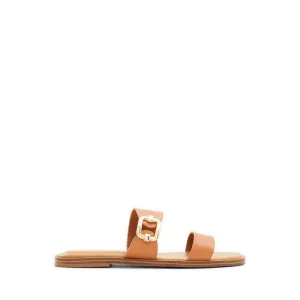 ALDO Miryhar Women's Flat Sandals - Medium Brown