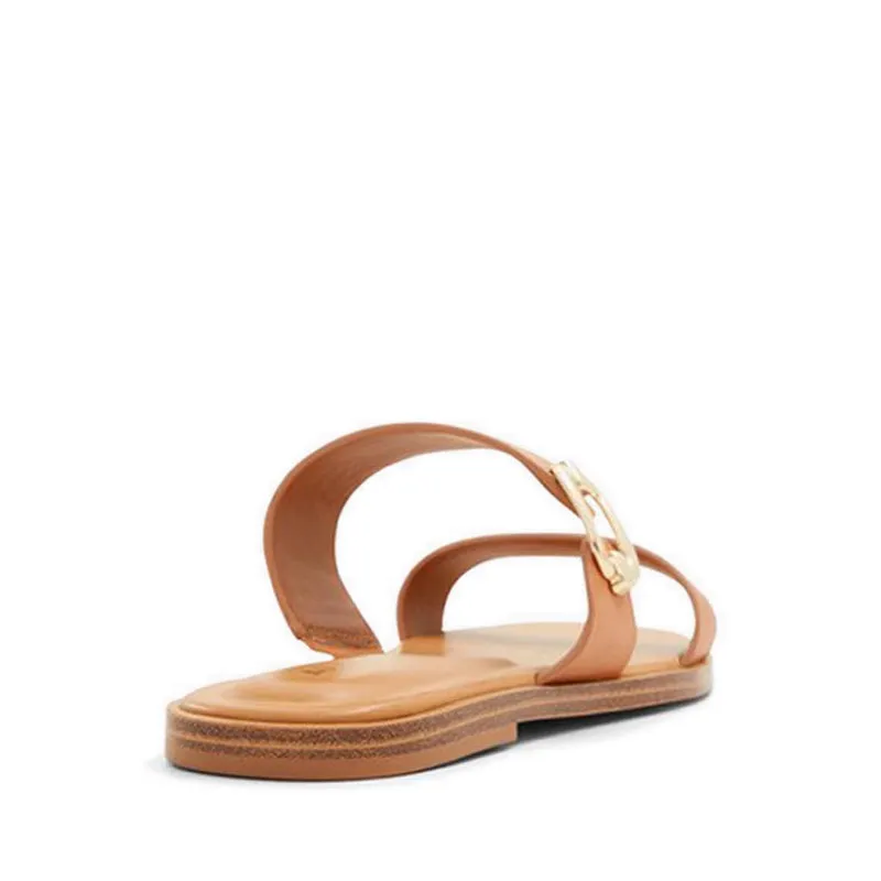 ALDO Miryhar Women's Flat Sandals - Medium Brown