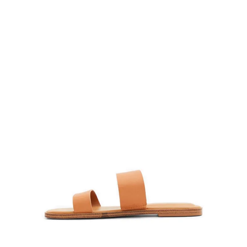 ALDO Miryhar Women's Flat Sandals - Medium Brown