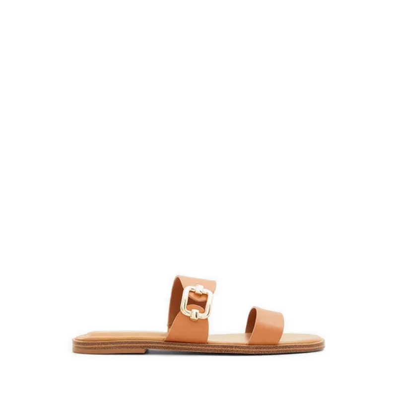 ALDO Miryhar Women's Flat Sandals - Medium Brown