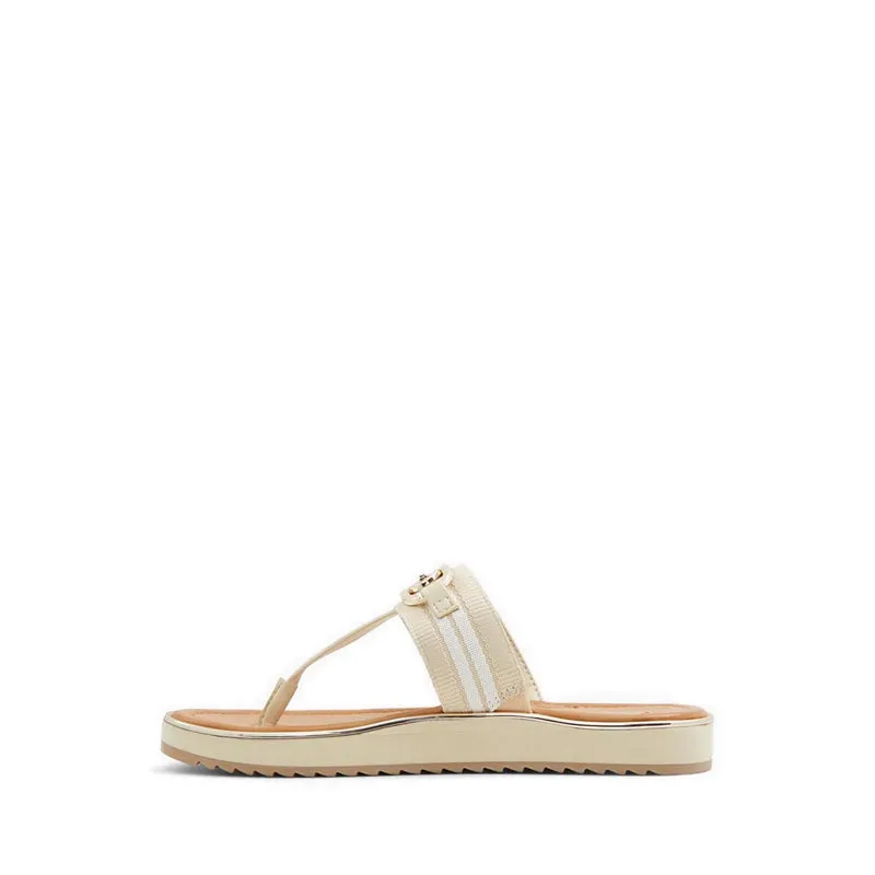 ALDO Nesien Women T-strap Sandal - Beige