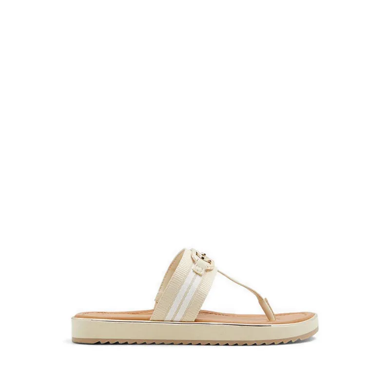 ALDO Nesien Women T-strap Sandal - Beige