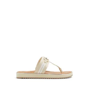 ALDO Nesien Women T-strap Sandal - Beige