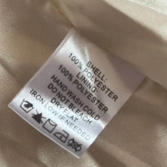 ALTAR’d State Elegant Cream Jacket size Xs NWOT