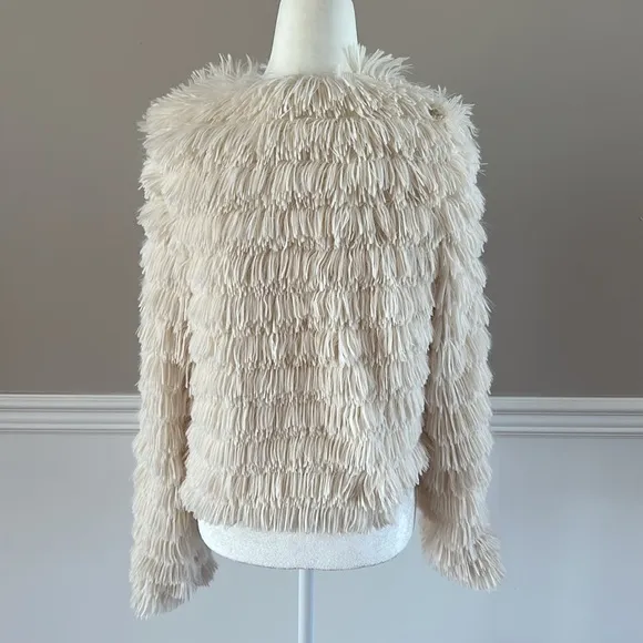 ALTAR’d State Elegant Cream Jacket size Xs NWOT