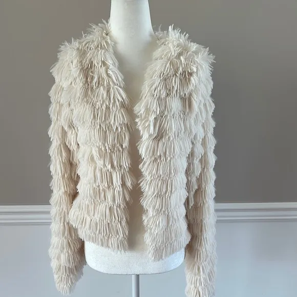 ALTAR’d State Elegant Cream Jacket size Xs NWOT