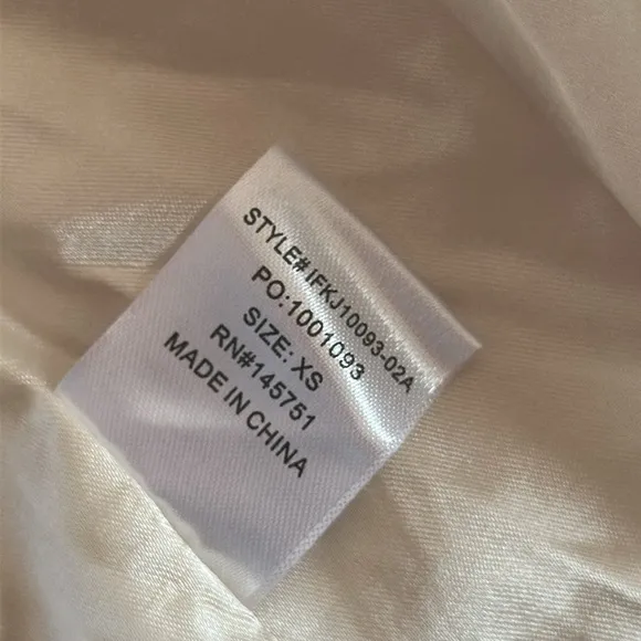 ALTAR’d State Elegant Cream Jacket size Xs NWOT