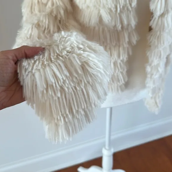 ALTAR’d State Elegant Cream Jacket size Xs NWOT