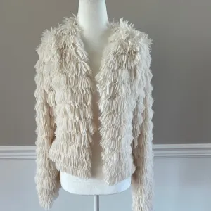 ALTAR’d State Elegant Cream Jacket size Xs NWOT