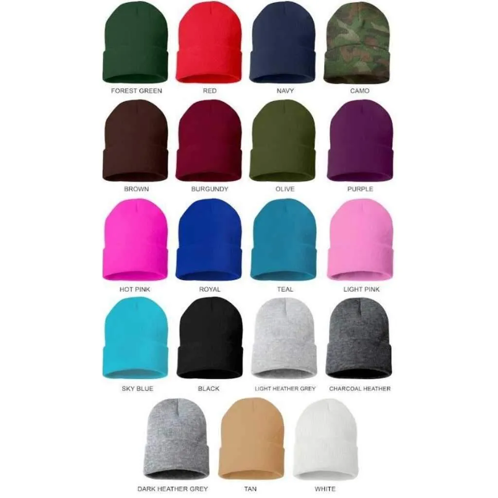 Always Chingona Sometimes Cabrona Beanie | Bold Spanglish Winter Hat for Fierce Vibes