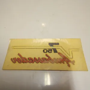AMB S/C DECALS-BLK EA (#13917820)
