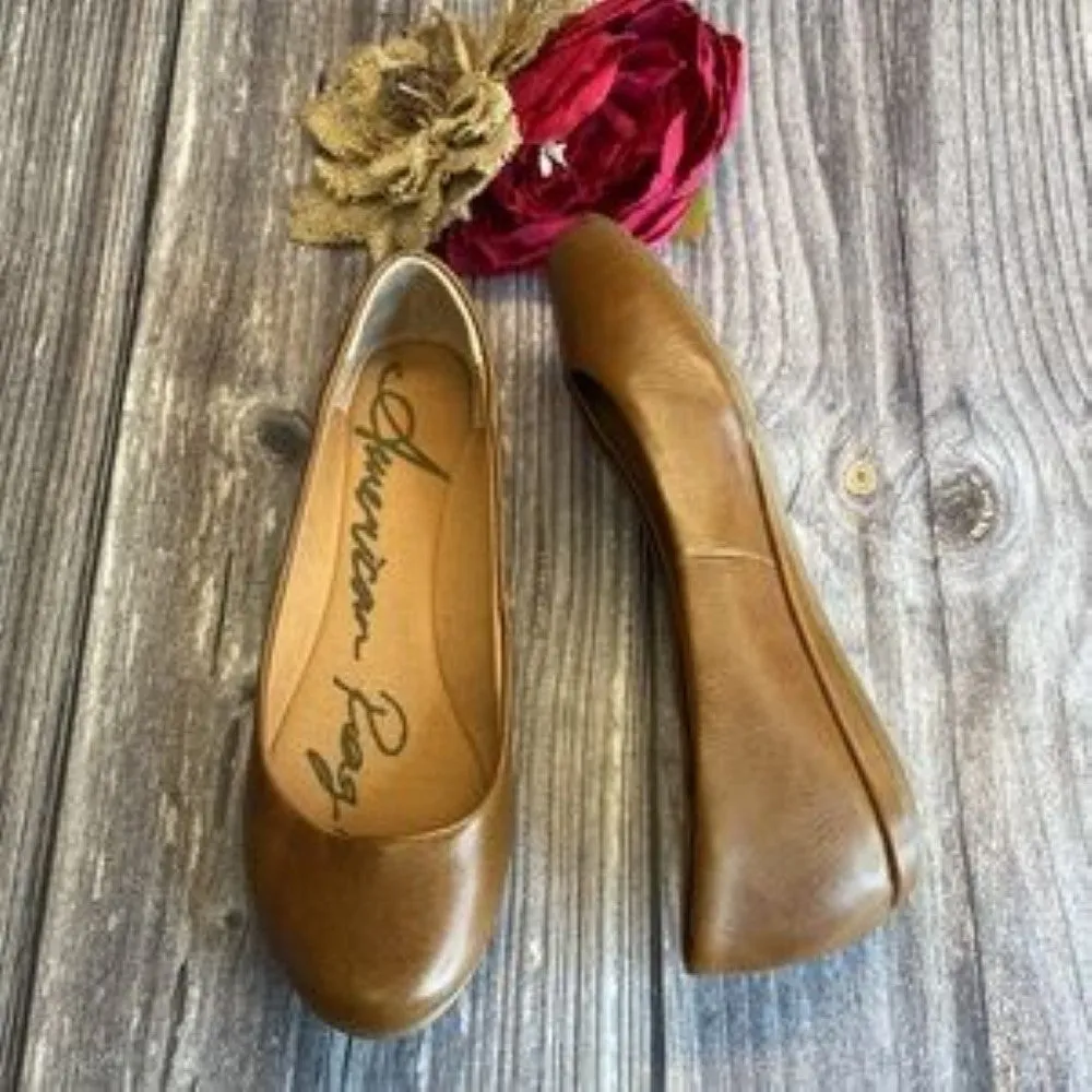 AMERICAN RAG Ellie Brown Flats 5M