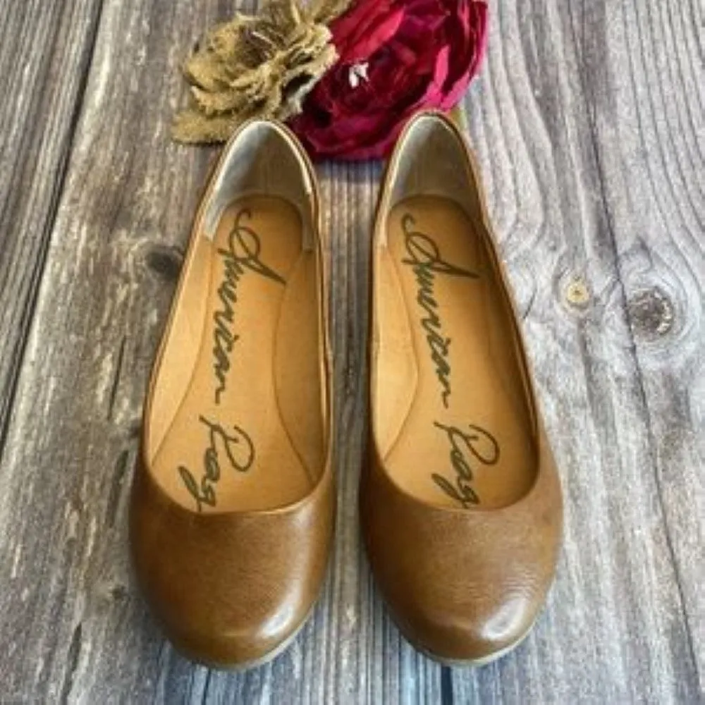 AMERICAN RAG Ellie Brown Flats 5M