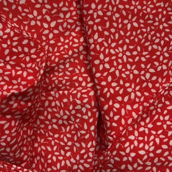 &amp; other stories floral maxi wrap skirt size 2
