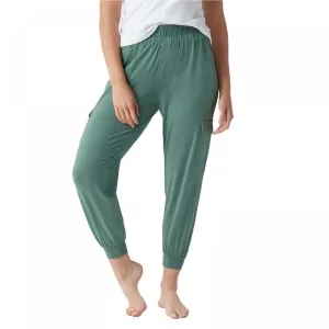 AnyBody Women's Cozy Knit Cargo Jogger Pants