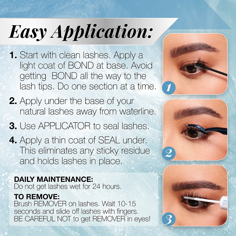 Ardell Seamless Lash Extensions Naked Kit - Refill