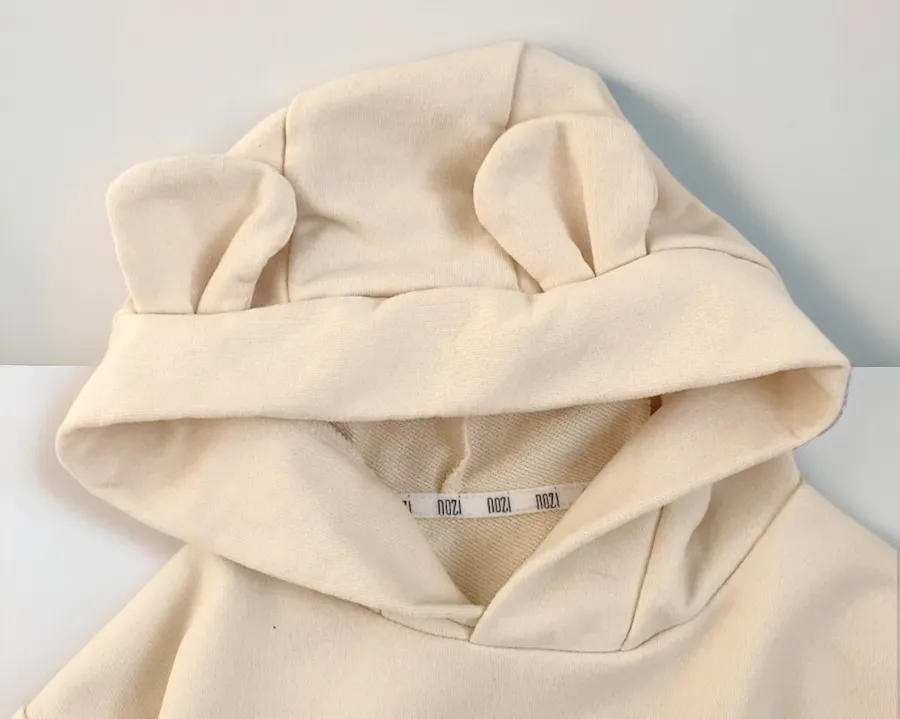 Baby Bear Hoodie - Baby Sweater