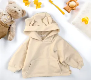 Baby Bear Hoodie - Baby Sweater
