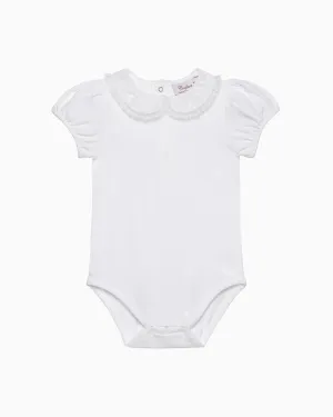 Baby Short-Sleeved Evelyn Trim Body