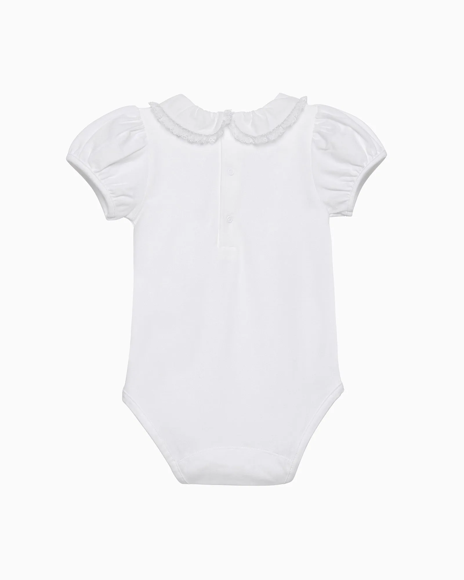 Baby Short-Sleeved Evelyn Trim Body