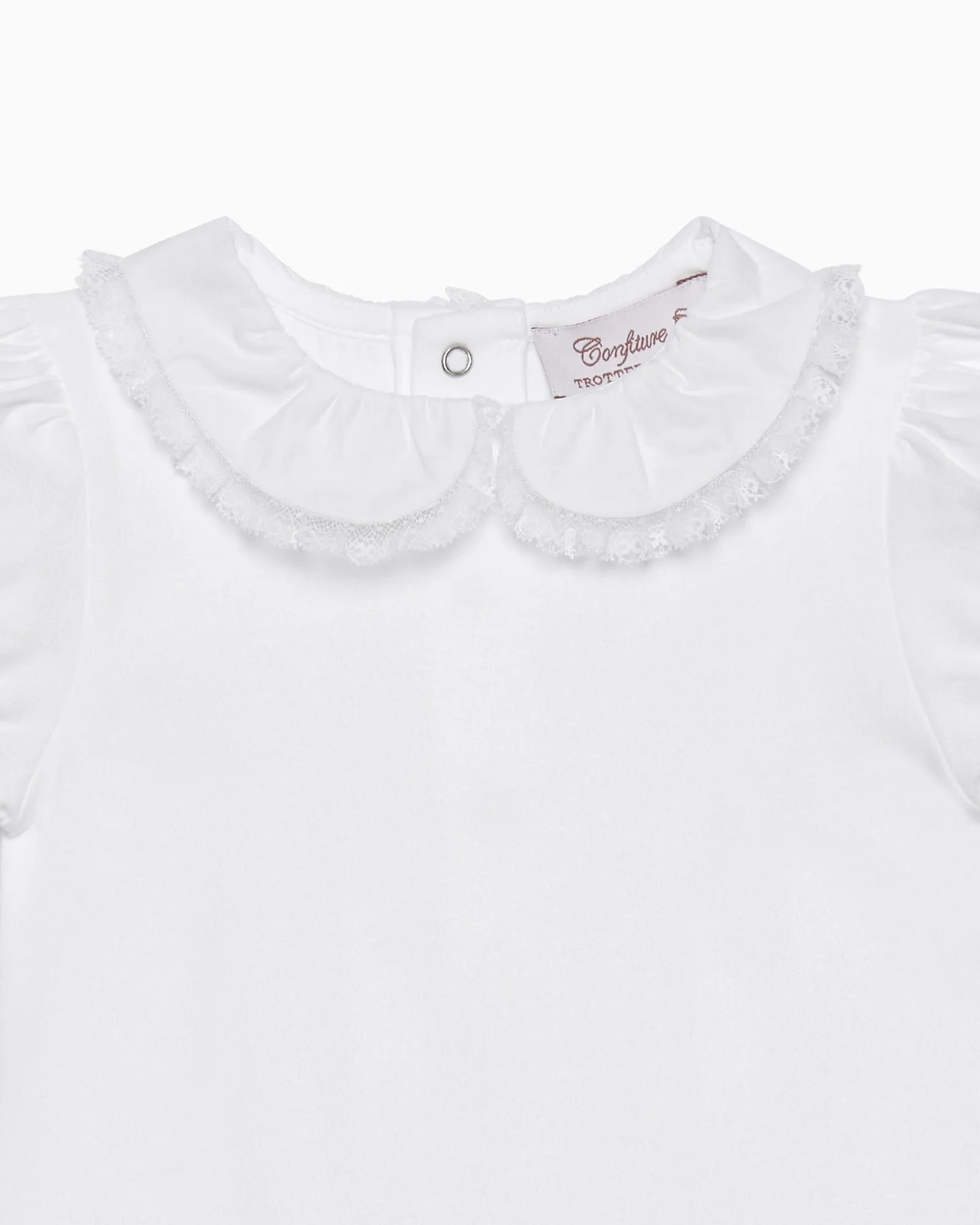 Baby Short-Sleeved Evelyn Trim Body