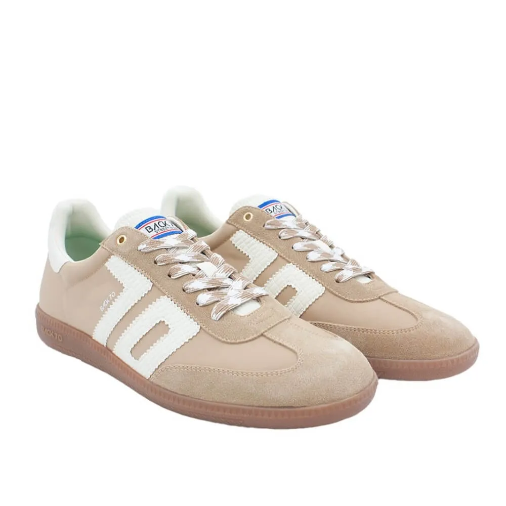 Back 70 Ghost 05 Retro Sneakers -BEIGE