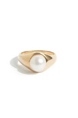 Bague Perle d’Eau Douce en Or