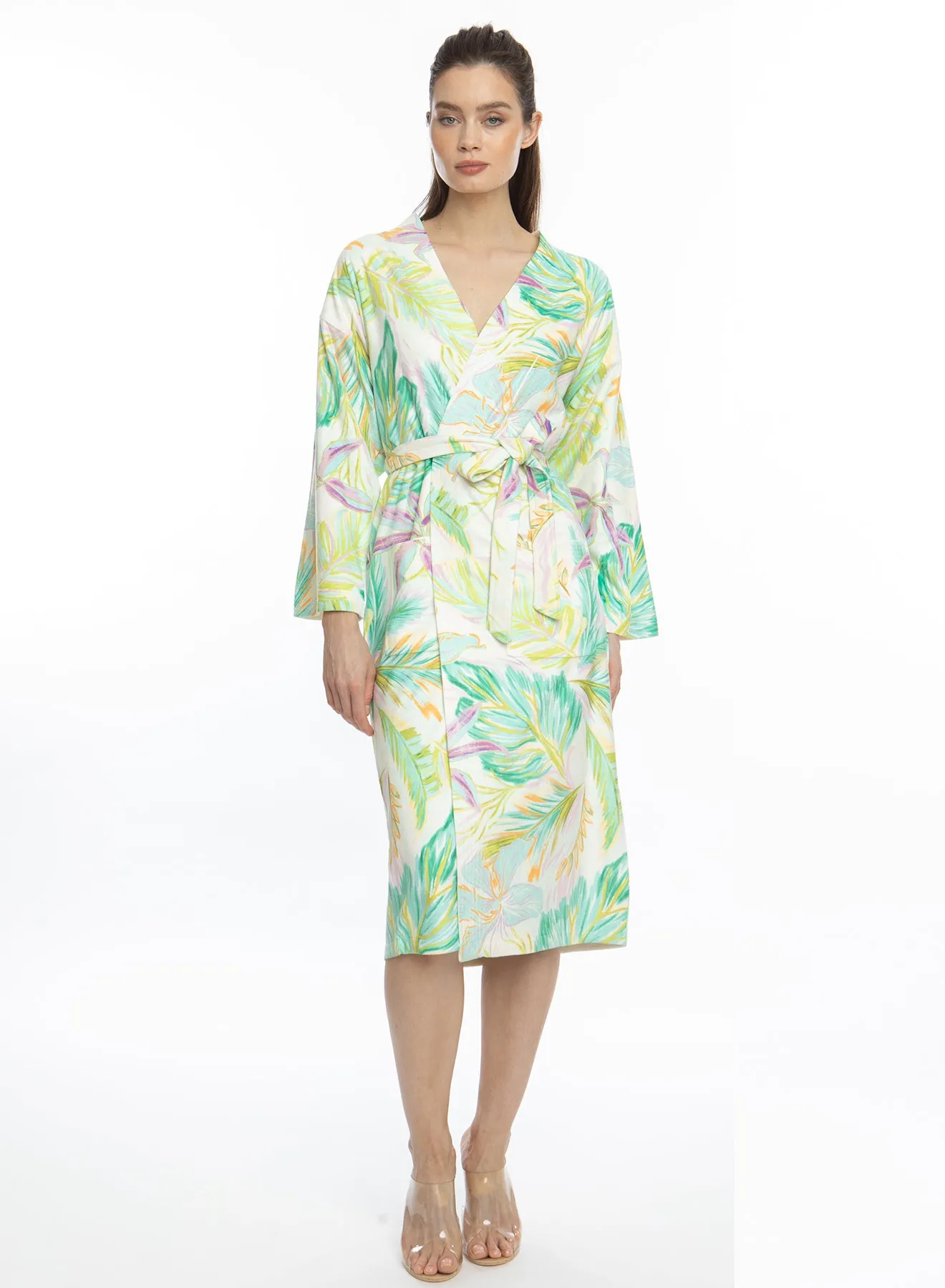 Bahamas Green Kimono