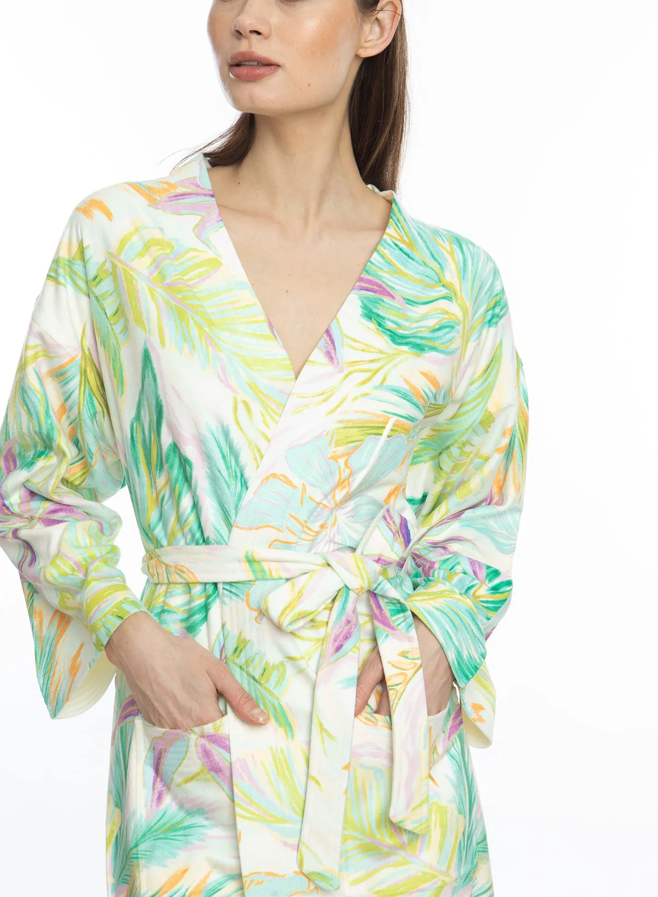 Bahamas Green Kimono