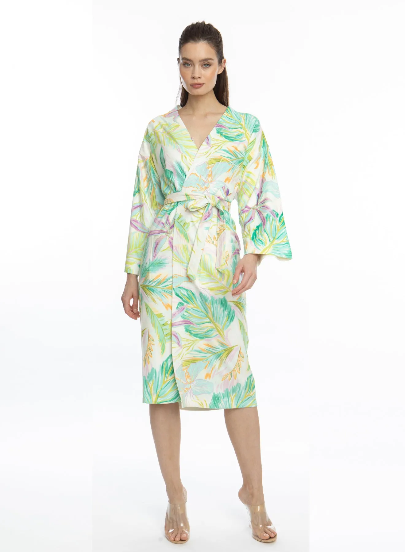 Bahamas Green Kimono