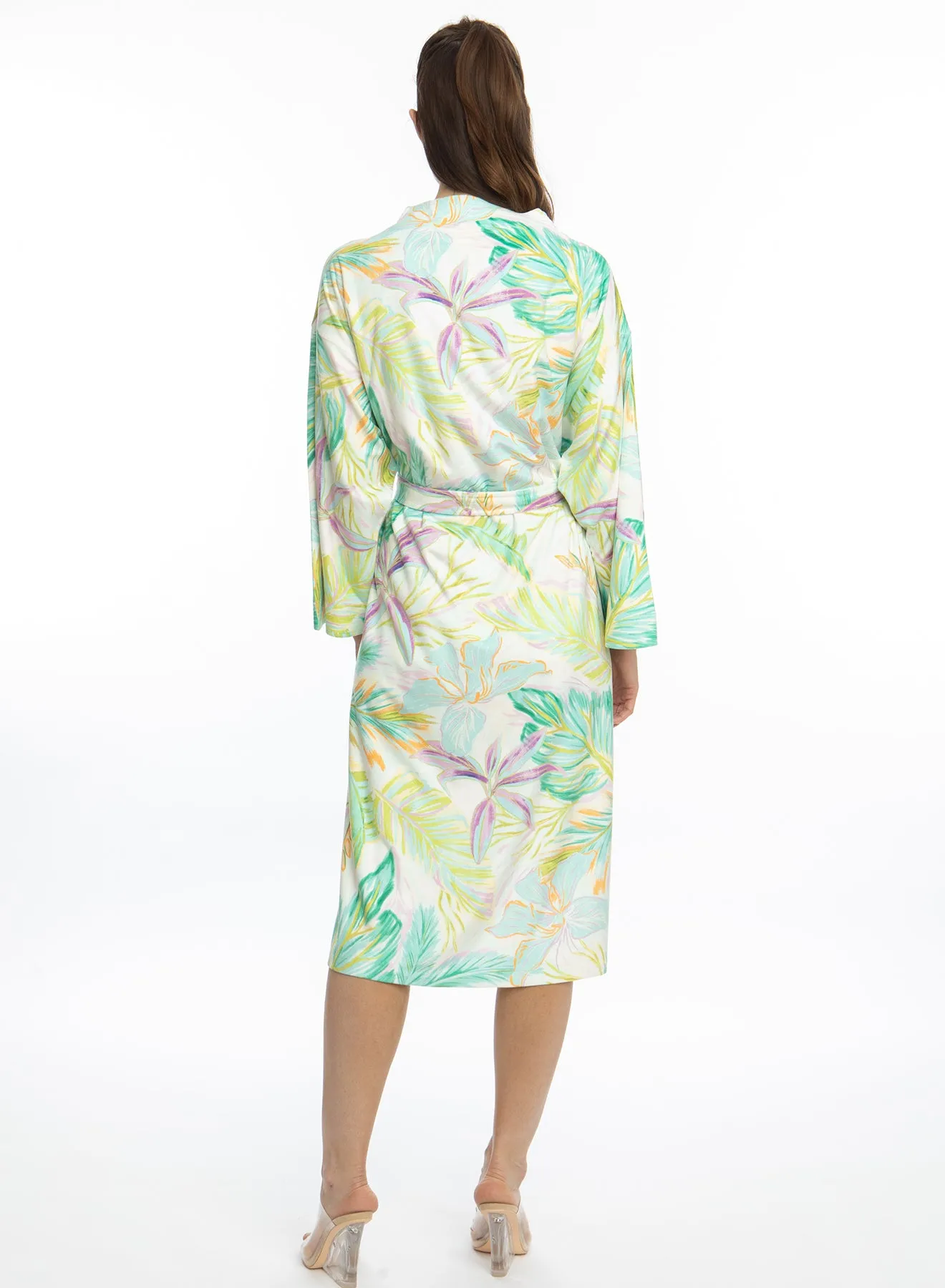Bahamas Green Kimono