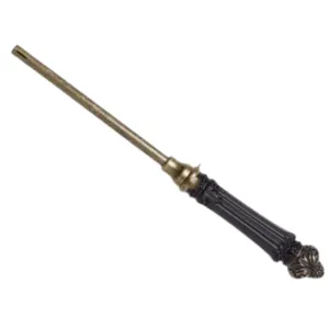 Barcelona Black w/Antique Bronze Decorative Lighter