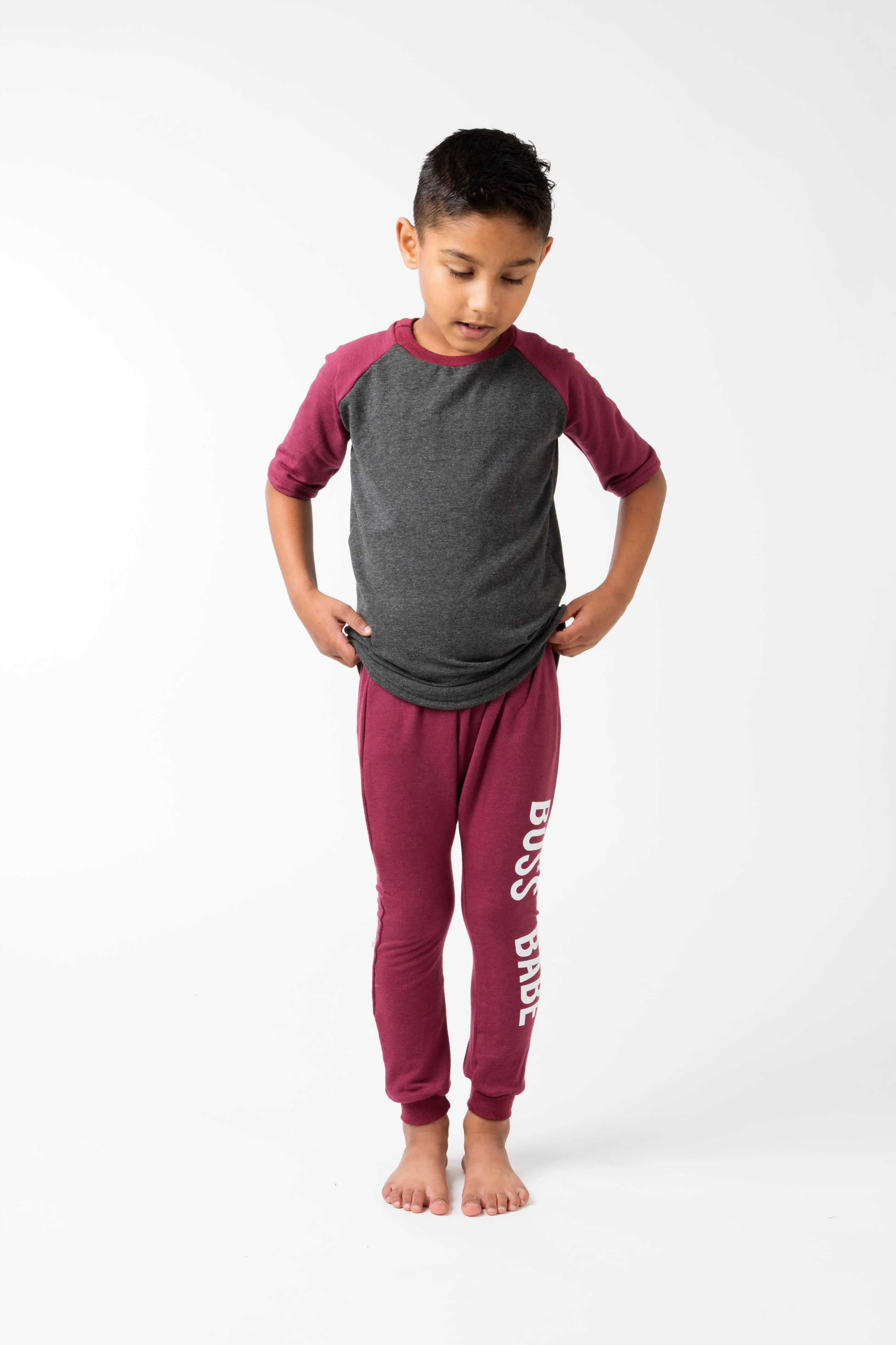 Baseball Cozy Tee - Various Colors