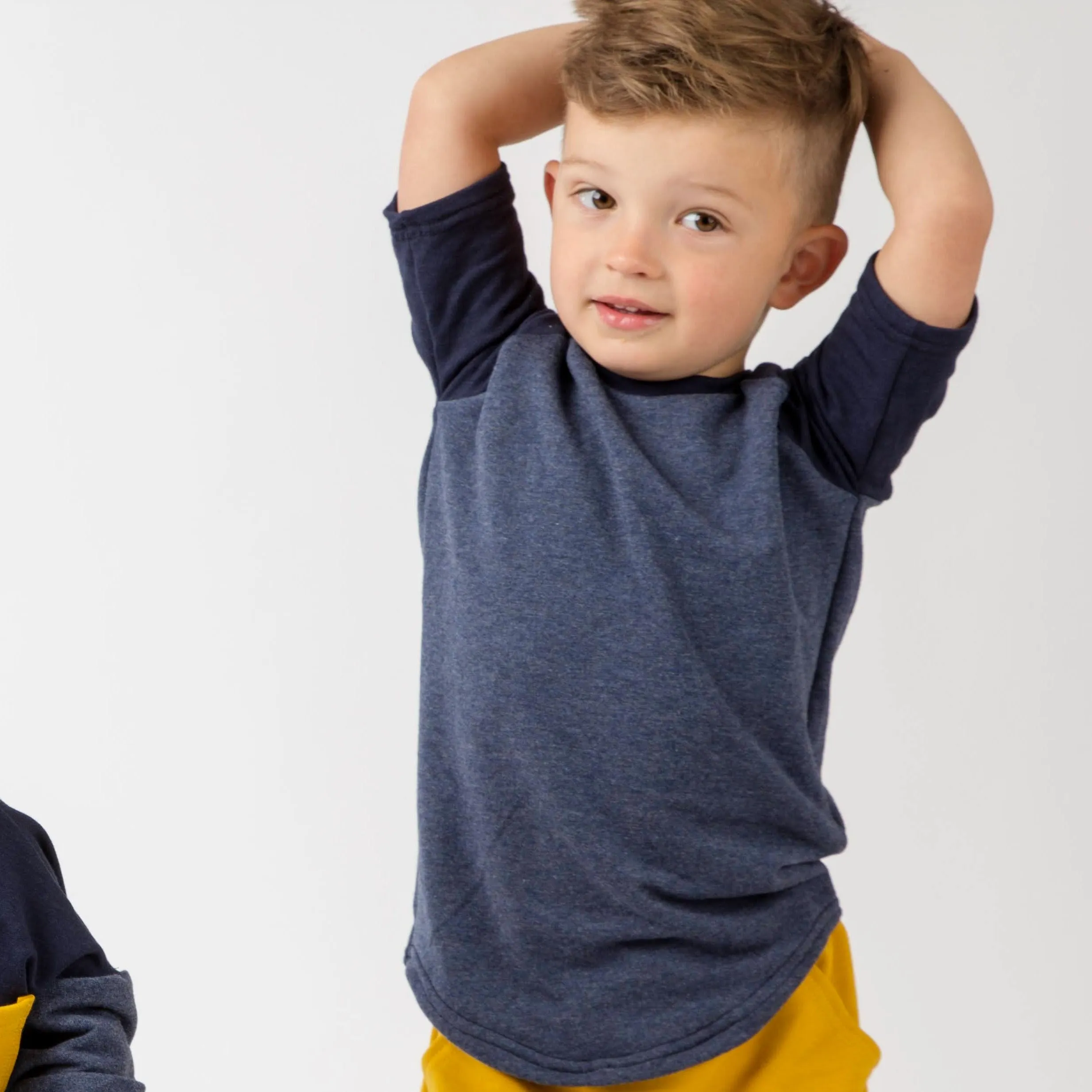 Baseball Cozy Tee - Various Colors