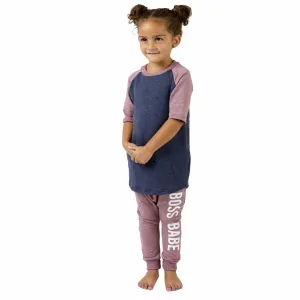 Baseball Cozy Tee - Various Colors