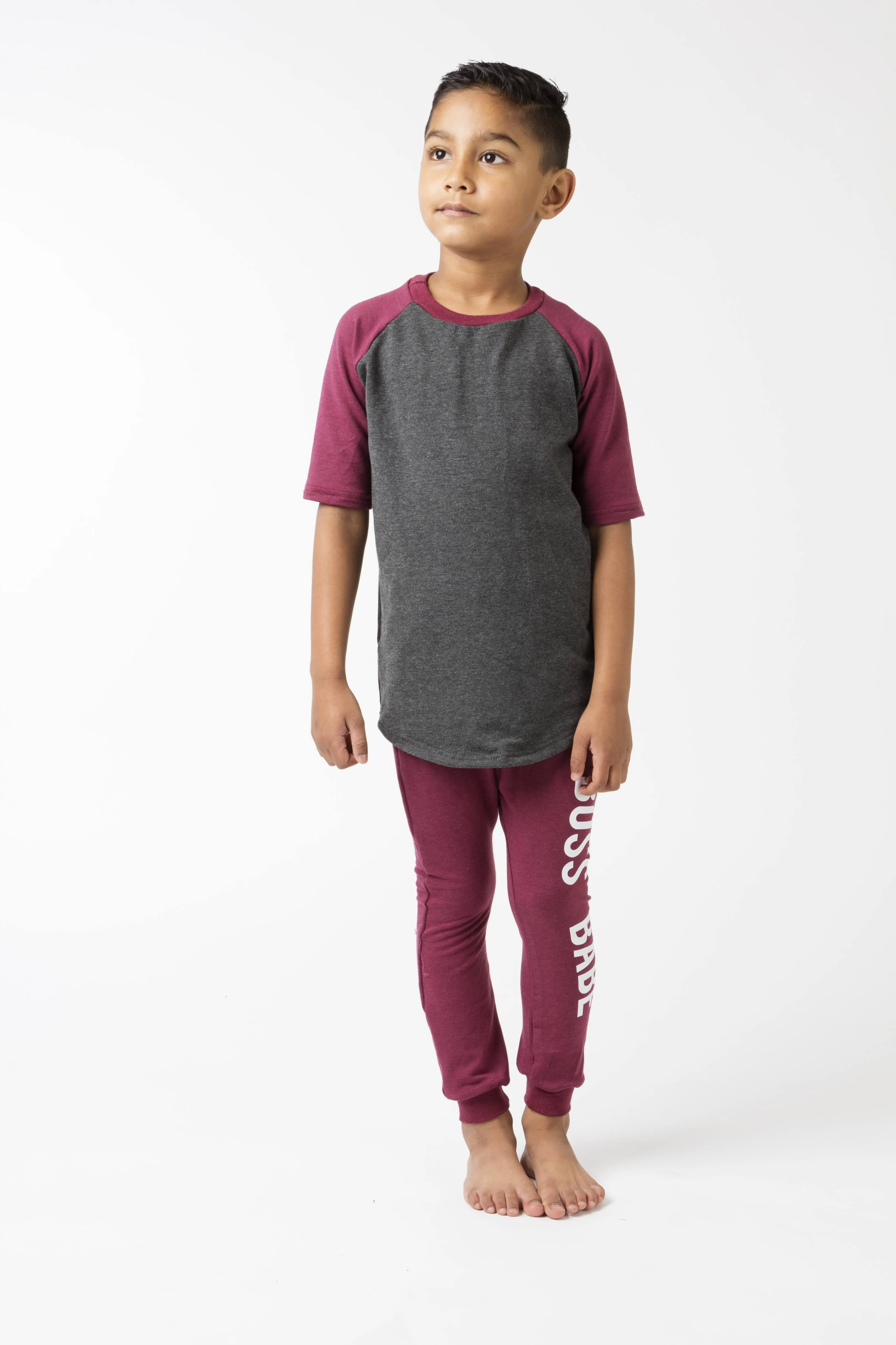 Baseball Cozy Tee - Various Colors