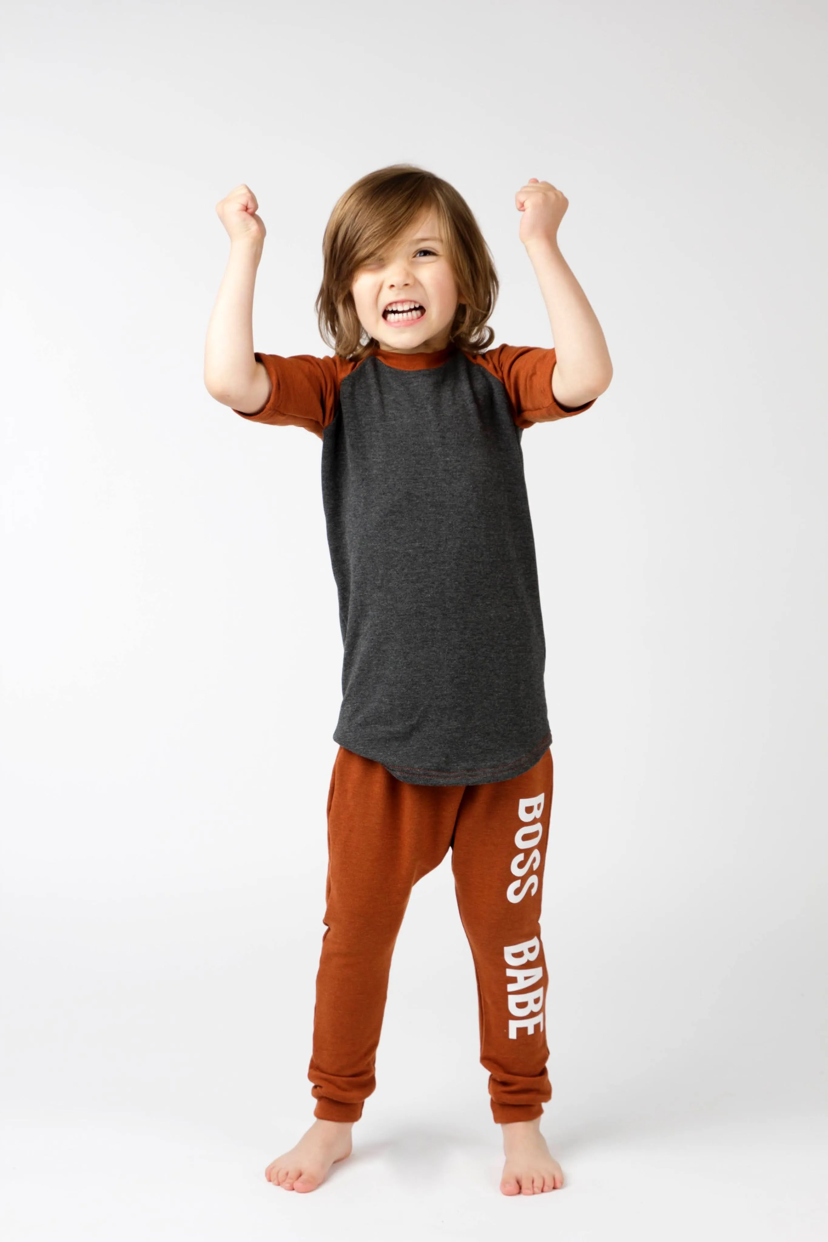 Baseball Cozy Tee - Various Colors