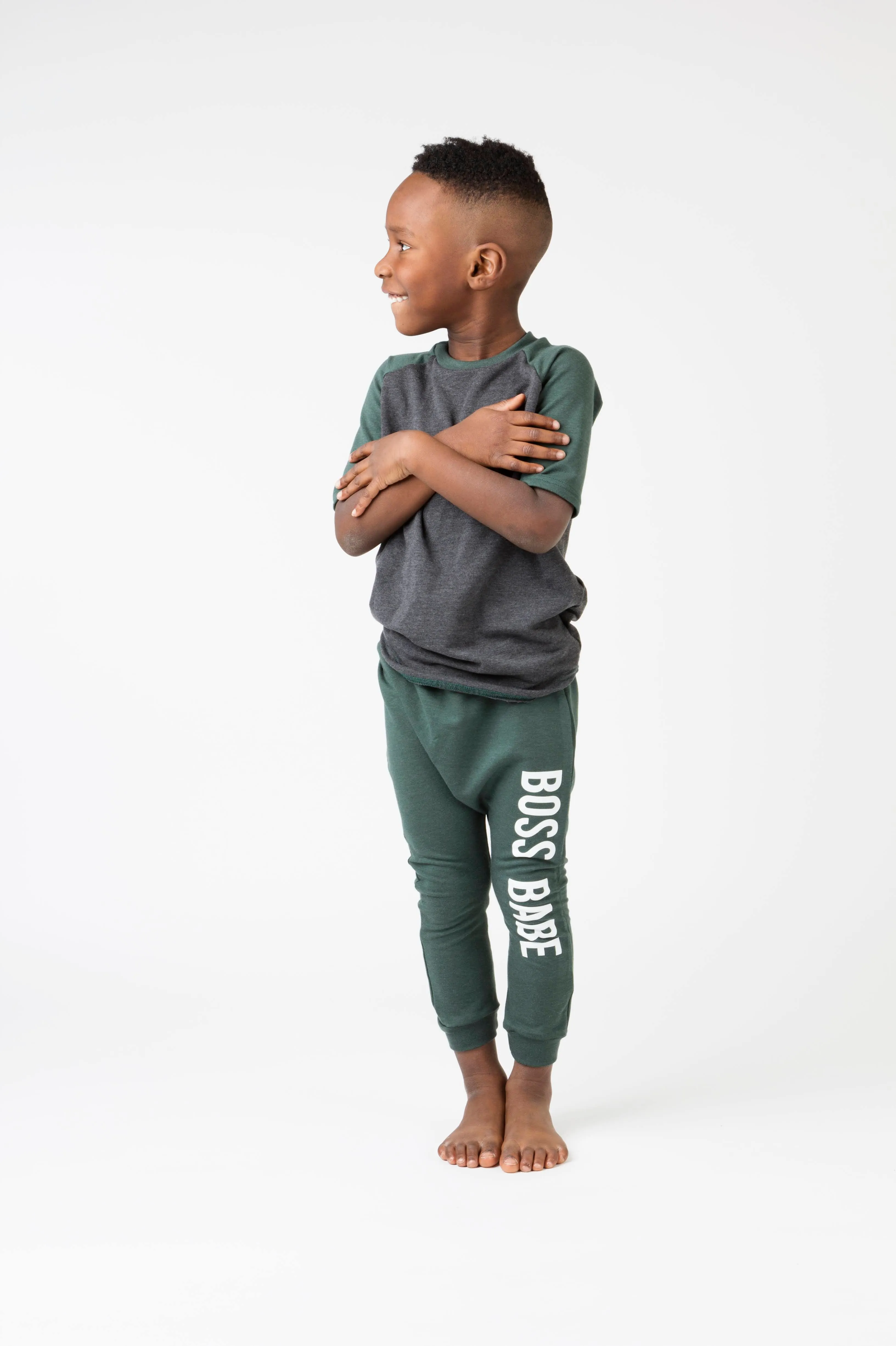 Baseball Cozy Tee - Various Colors