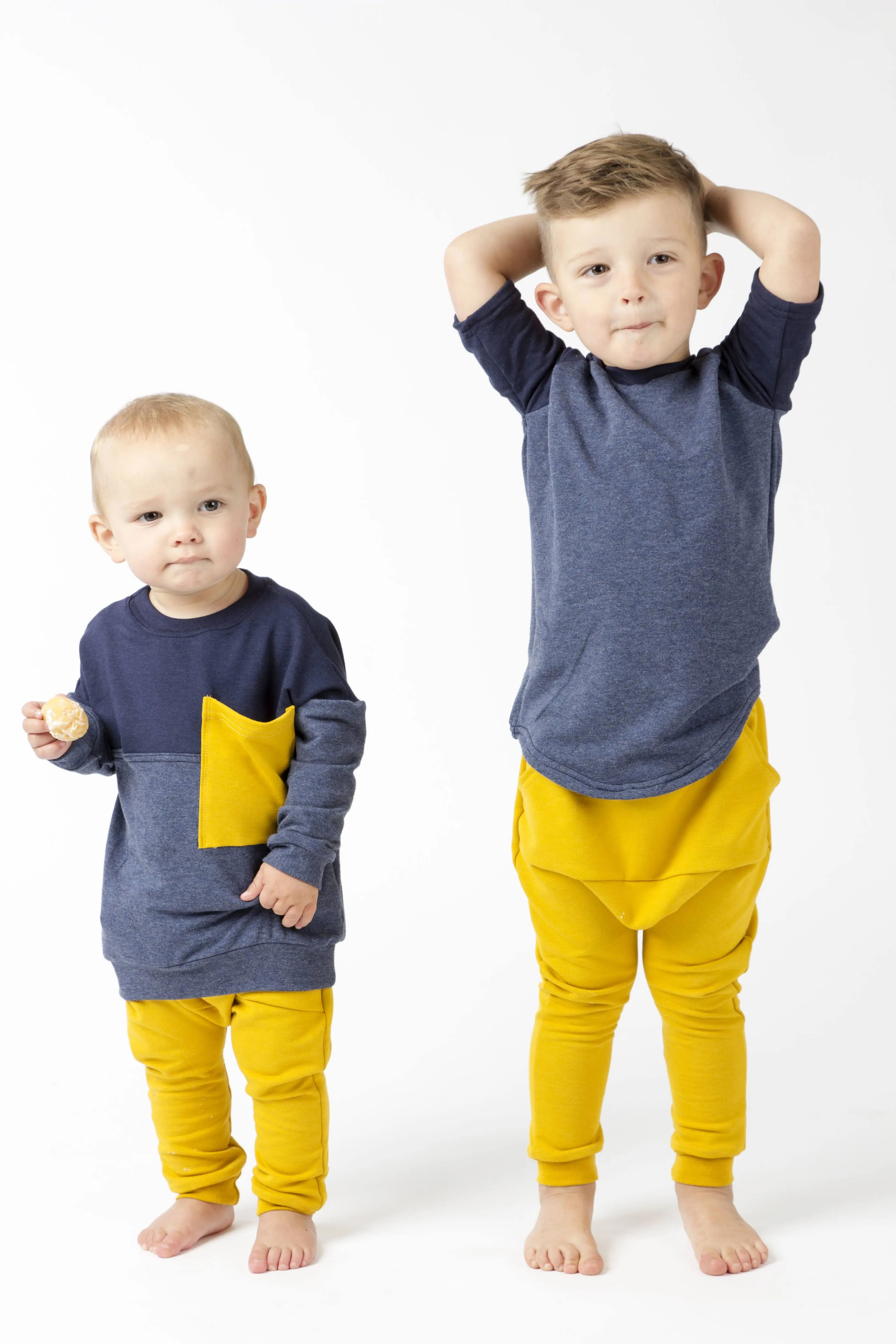 Baseball Cozy Tee - Various Colors