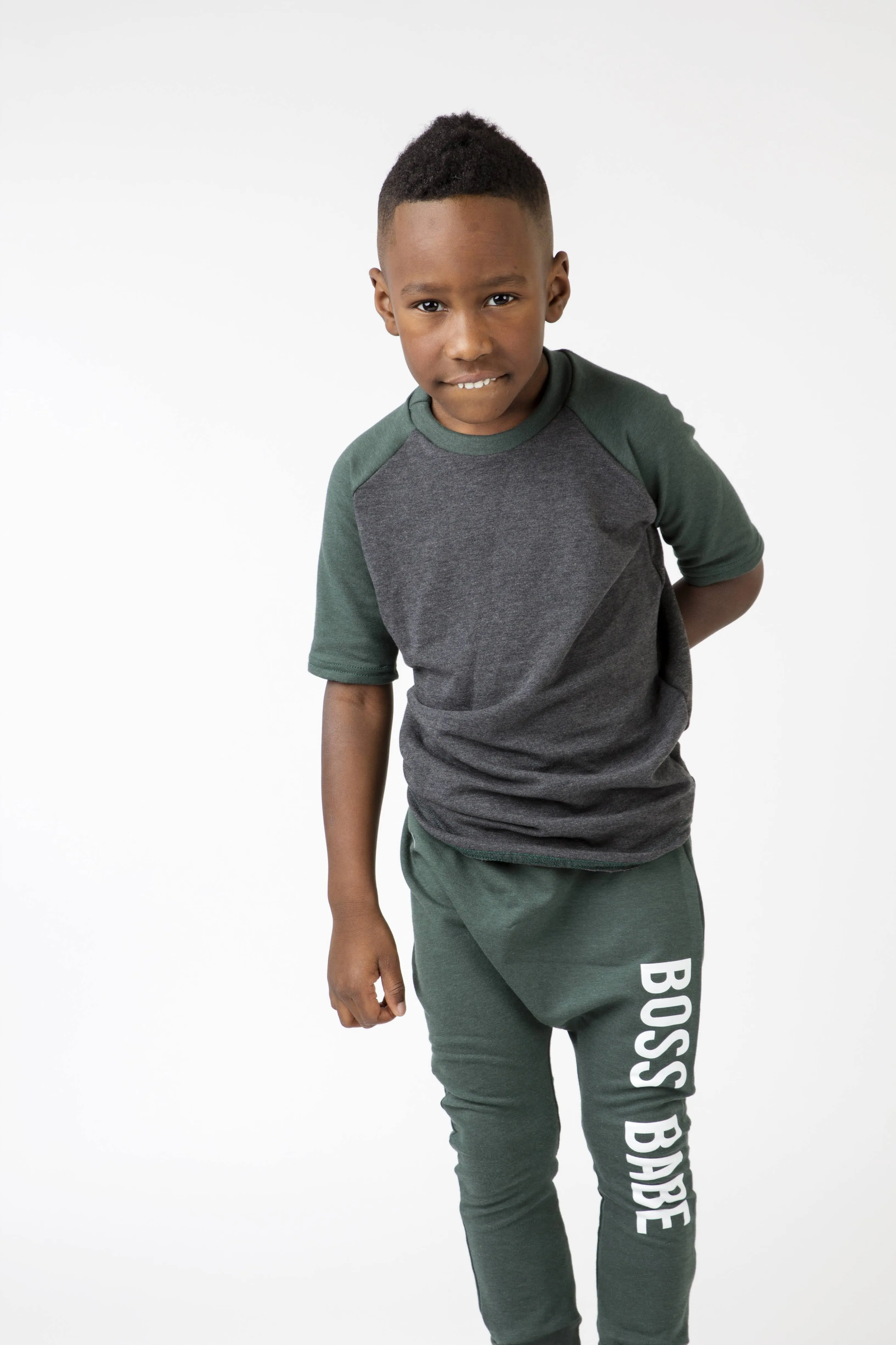 Baseball Cozy Tee - Various Colors