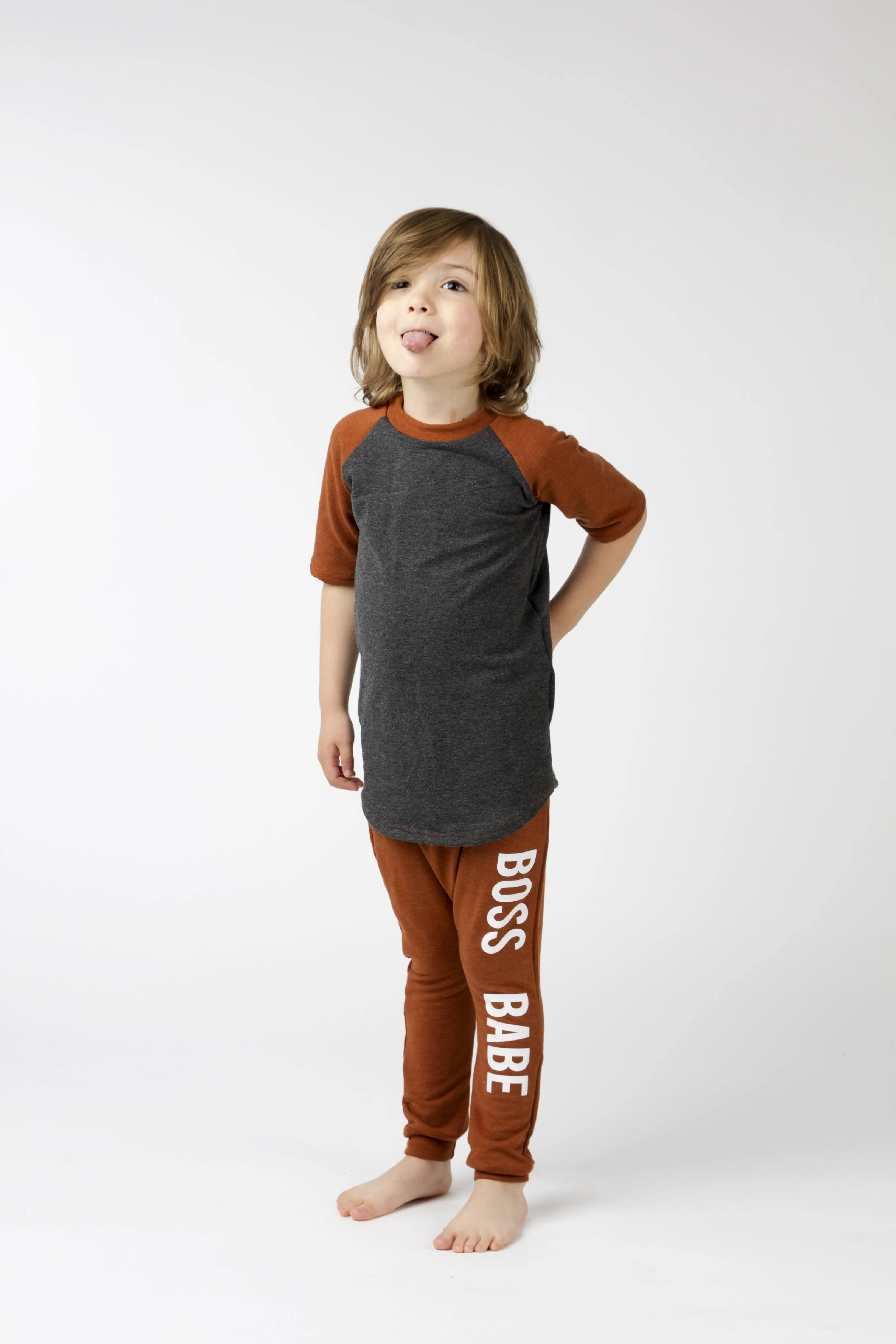 Baseball Cozy Tee - Various Colors