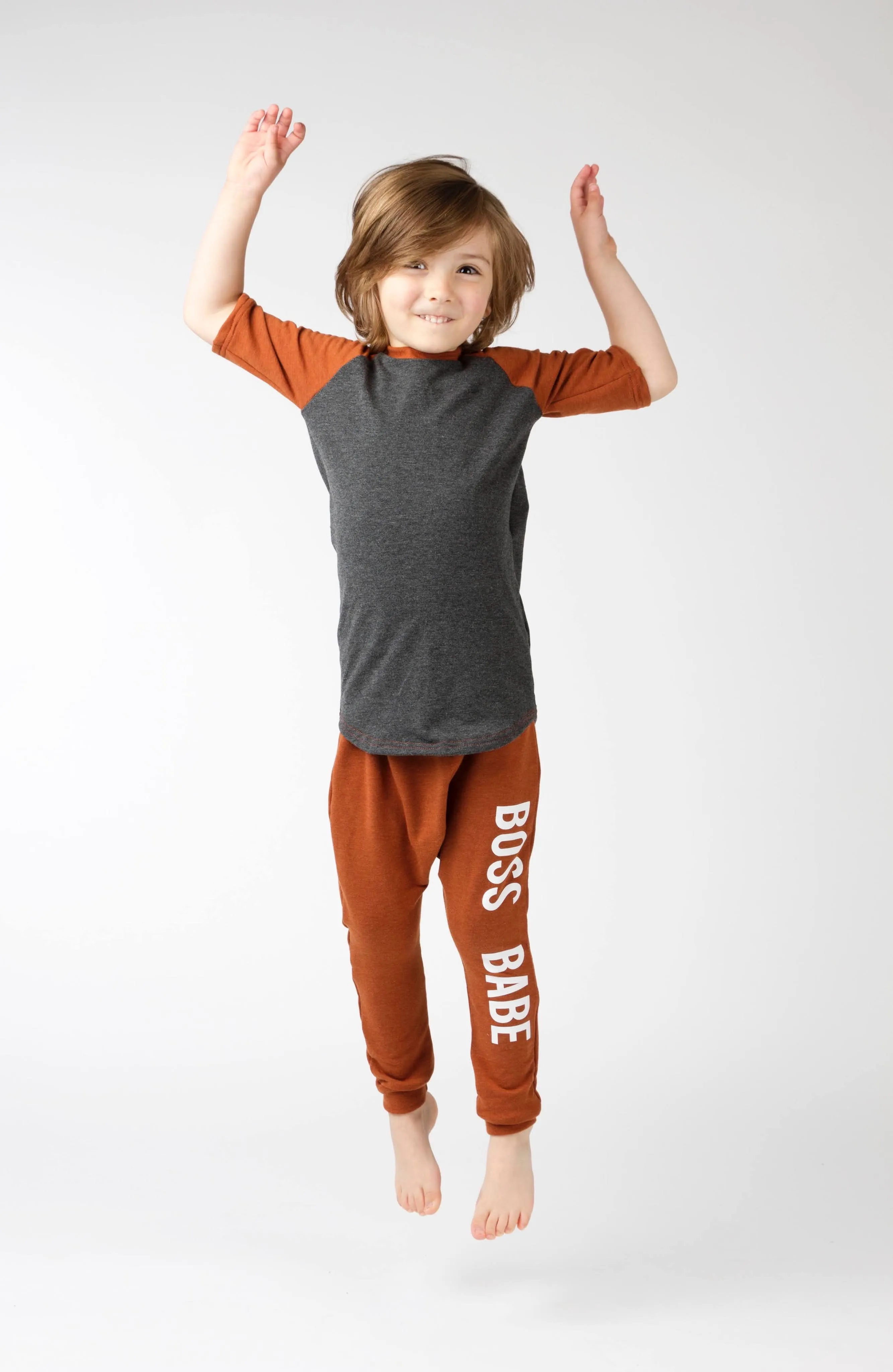 Baseball Cozy Tee - Various Colors