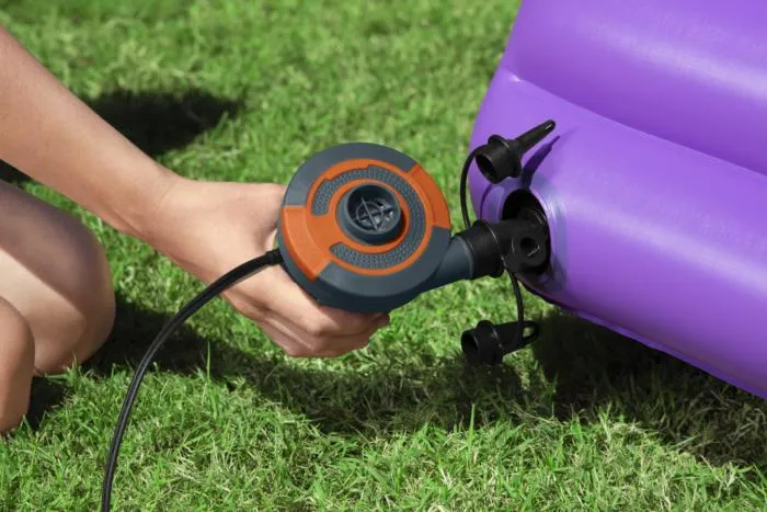 Bestway Sidewinder Dc Air Pump (Plugs Into 12V Car Outlet) 62144