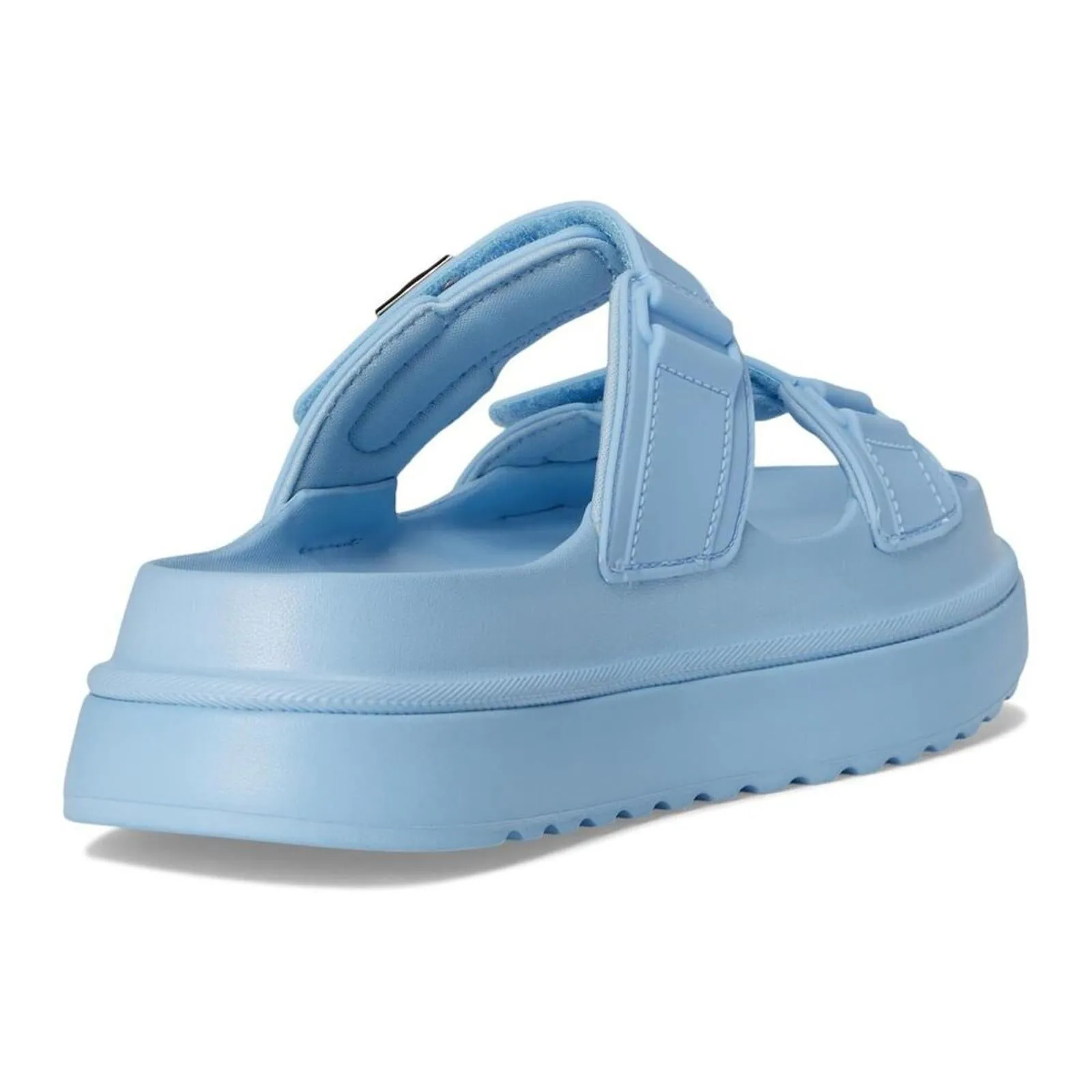 Bigschmona Light Blue Jelly Platform Sandals