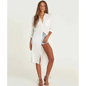 Billabong Women's Beach Me Button Down Top | Cool Wip