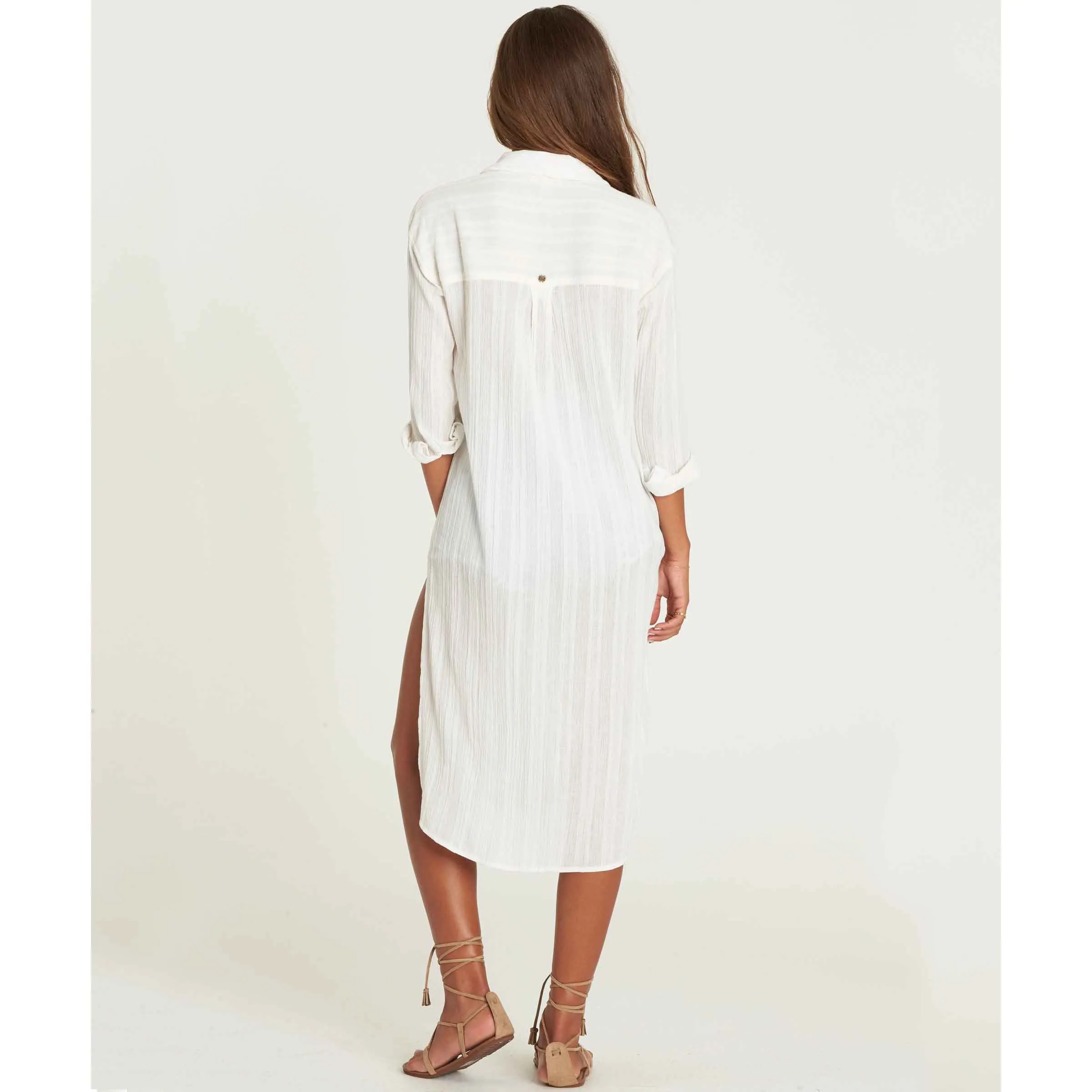 Billabong Women's Beach Me Button Down Top | Cool Wip