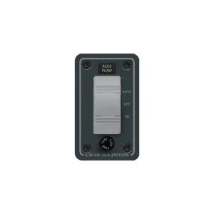 Blue Sea 8263 Contura Single Bilge Pump Control Panel [8263]