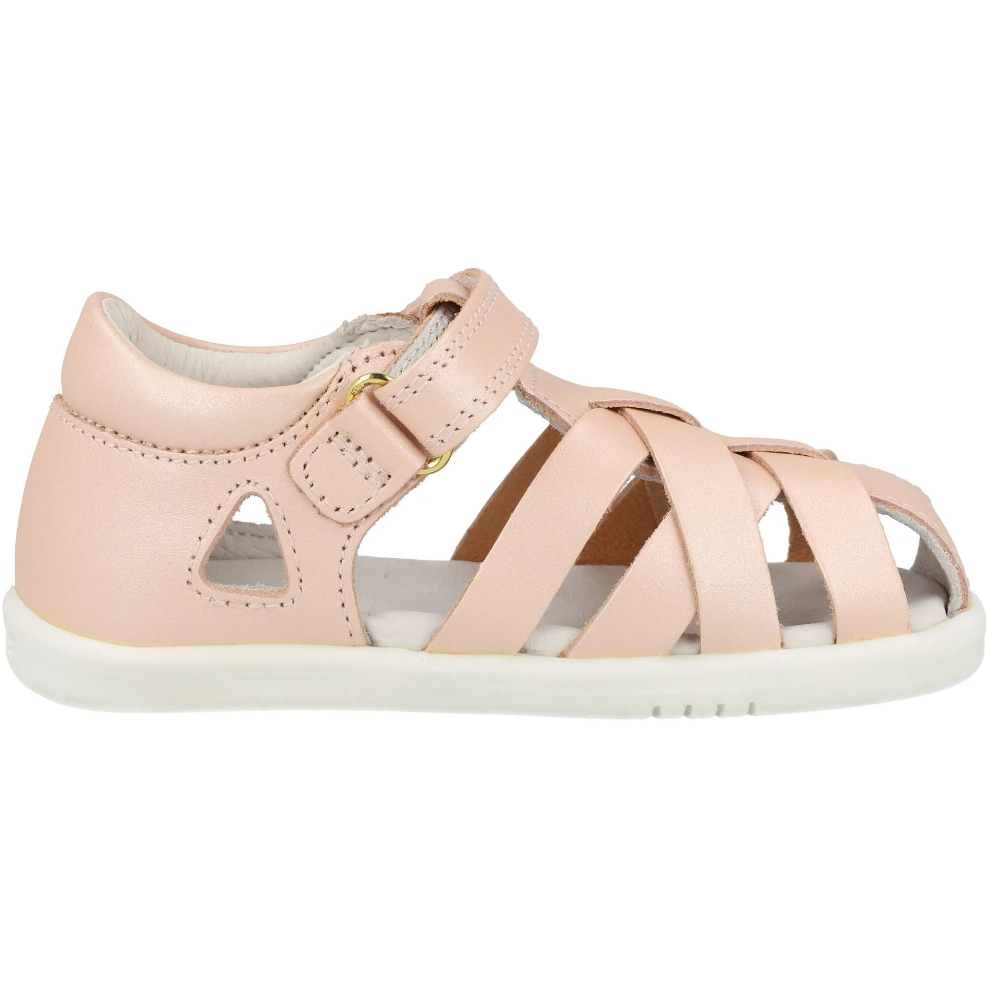 Bobux Tropicana II Seashell Shimmer Kids Sandals
